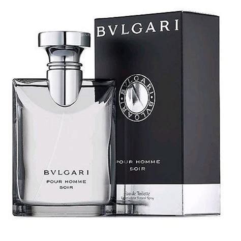 bvlgari pour homme soir 50ml